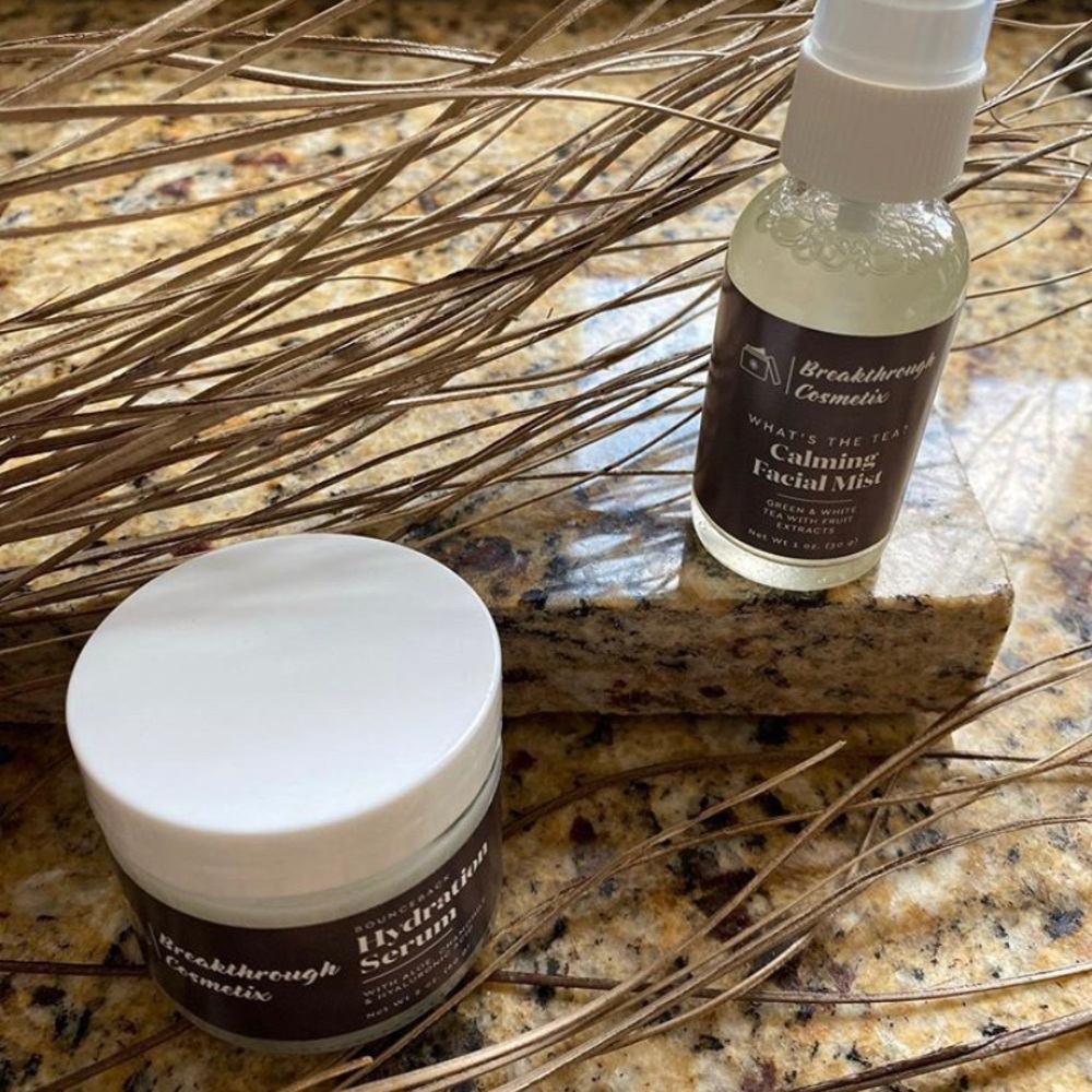 Calming facial mist
